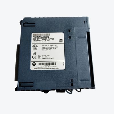 IC695PSD040 RX3i Gleichstrommodul GE FANUC Teile Leichtgewicht