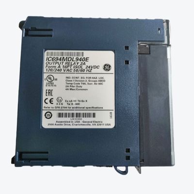 ANALOGES CURRENT/VOLTAGE AUSGABEMODUL GES FANUC IC693ALG392 RX3I CHS012