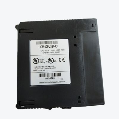 ACHSE GES FANUC IC693APU302 RX3I CHS012, DIE MODUL IN POSITION BRINGT