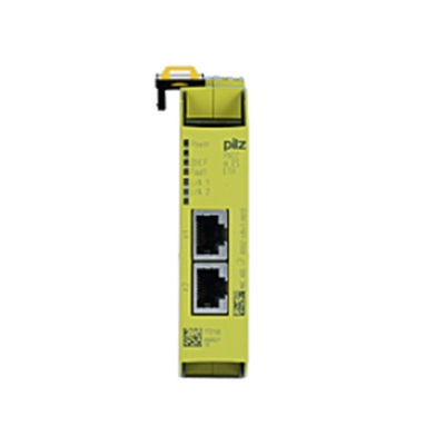 PILZ 772130 PNOZ Kommunikationsmodul 2 Ethernet / Modbus Neues Original