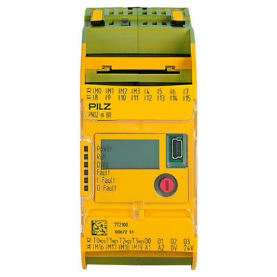 772100 PILZ-Modul PNOZ-Basis-Einheit Sicheres digitales Eingangsmodul CO Genehmigung