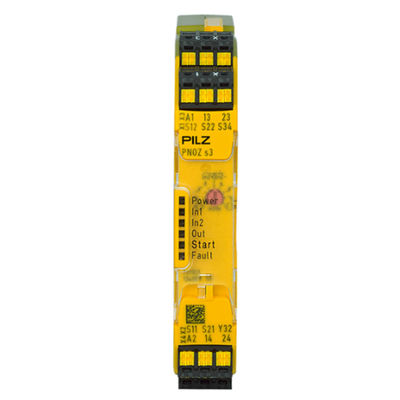 PILZ 751103 PNOZ Sicherheitsrelais Eingangsmodul 24V Gleichstrom Neues Original mit Versiegelung