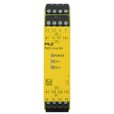 Sicherheits-Relais PLC-Ertrag-/-PILZ 774131 PNOZ Eingabeeinheit