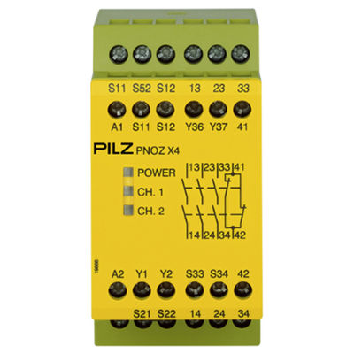 Sicherheits-Relais PLC-Erweiterungs-Modul PILZ 773730 PNOZ