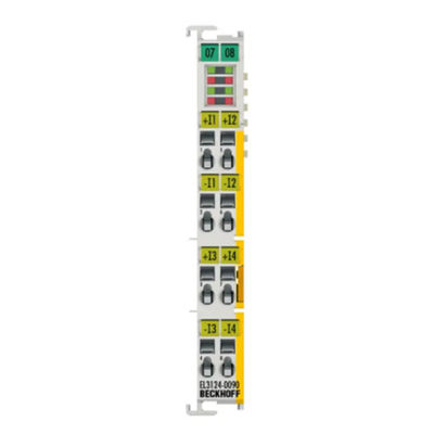 Analogeingabe Modul BECKHOFF EL3124-0090 EtherCAT 4-Channel