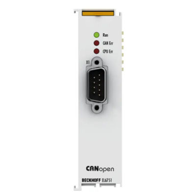 Kommunikationsschnittstellen-Modul BECKHOFF EL6751 EtherCAT