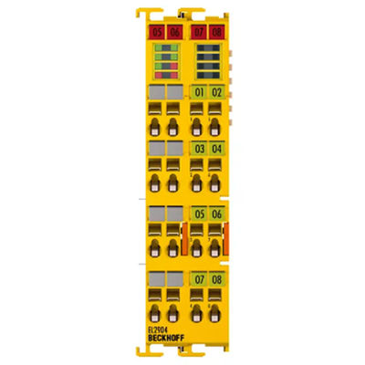 EL2904 EtherCAT 4 Kanal Beckhoff Digitale Ausgangsmodul integriert