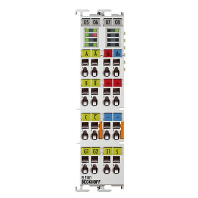 BECKHOFF EL5101 EtherCAT 1-Kanal-Encoder-Schnittstellenmodul Langlebigkeit