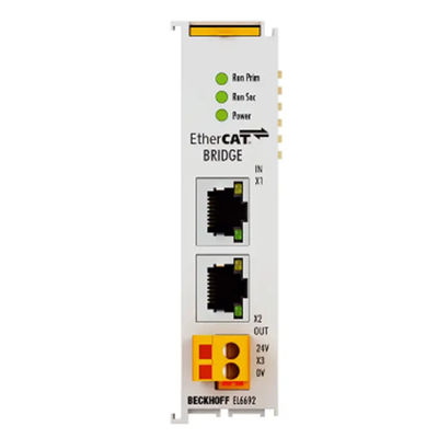 Brücken-Kommunikations-Modul BECKHOFF EL6692 EtherCAT