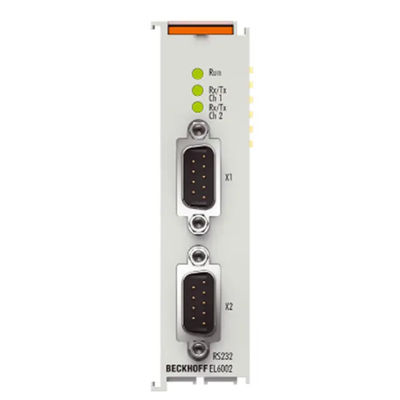 Kommunikationsschnittstellen-Modul RS232 BECKHOFF EL6002 EtherCAT