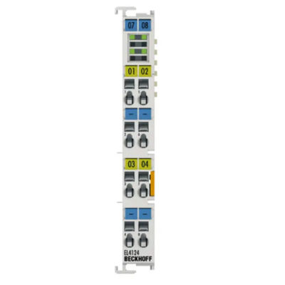Analogeingabe Modul BECKHOFF EL3162 EtherCAT 2-Channel