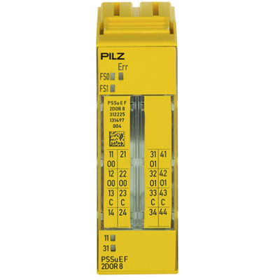 Sicherheits-Relaisteil 10/24VDC PILZ 541009 PNOZ