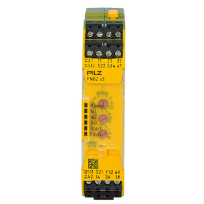 Sicherheits-Relaisteil 24VDC PILZ 751109 PNOZ