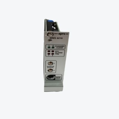 WELLEN-EXZENTRIZITÄTS-MODUL MMS6220 EPRO MMS 6220 ZWEIKANAL