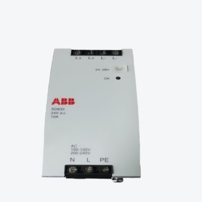 DCS-Crowbar-Windturbinenumrichter ABB PLC-Module ACBU-A2 Zuverlässig