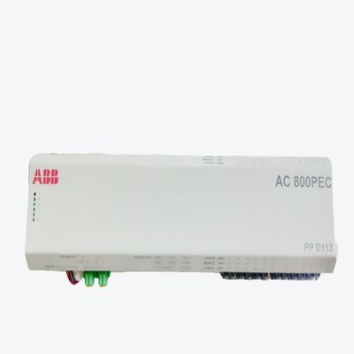 LOGIK-PRÜFER-MODUL DCS PP.-D113 B03-20-110611 ABB PROGRAMMIERBARES