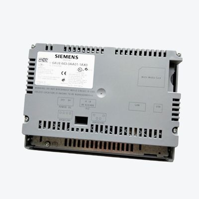 DER CF-CODIERTEN KARTE SIEMENS 6AV6542-0CC10-0AX0 SIMATIC HMI MODUL