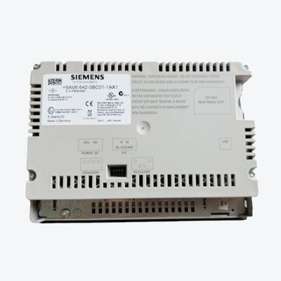 DER CF-CODIERTEN KARTE SIEMENS 6AV6545-0BB15-2AX0 SIMATIC HMI MODUL