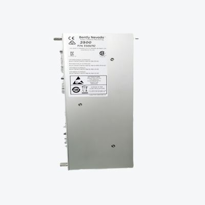 VERBOGEN NEVADA 3500/61 TEMPERATUR-MONITOR-MODUL DER ANZEIGEN-163179-02