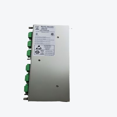 VERBOGEN MONITOR-MODUL NEVADAS 3500/42-02-00 SEISMISCHES ANZEIGEN-PROXIMITOR