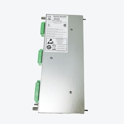 VERBOGEN SEISMISCHER MONITOR NEVADAS 3500/42-01-00 ANZEIGEN-PROXIMITOR