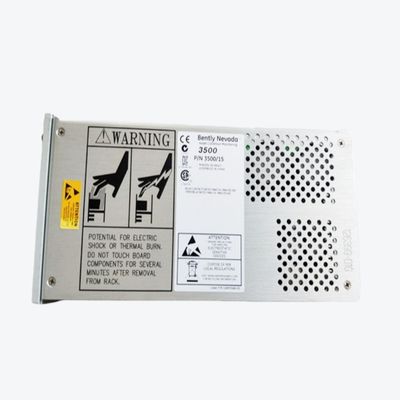 VERBOGEN Erschütterungs-Überwachungsanlage 3500/15-07-00-00 NEVADAS 3500 STROMVERSORGUNGS-MODUL
