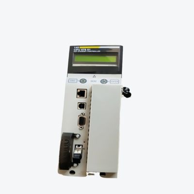 140CPU11303 Prozessor PLC Modicon Quantum 20 MHZ PLC-Modul