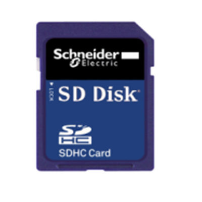 FLASH-SPEICHER-CODIERTE KARTE SCHNEIDERS BMXRMS004GPF MODICON QUANTUM