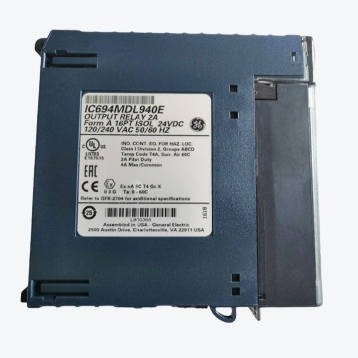 ANALOGES CURRENT/VOLTAGE AUSGABEMODUL GES FANUC IC693ALG392 RX3I CHS012