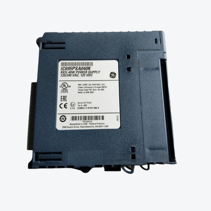 SPANNUNGS-AUSGABEMODUL GES FANUC IC694MDL754 RX3I CHS012
