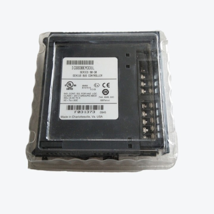 EINGANGSSPANNUNG U. AUSGABEMODUL GES FANUC IC694PWR331 RX3I CHS012