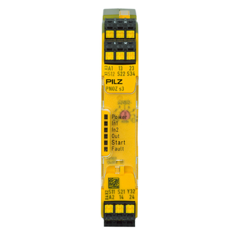 PILZ 751103 PNOZ Sicherheitsrelais Eingangsmodul 24V Gleichstrom Neues Original mit Versiegelung