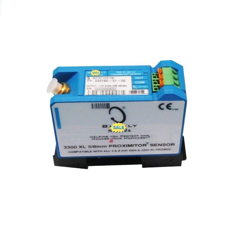Bently Nevada 3300 XL 330103-00-03-10-02-00 Proximity Transducer PLC Modul